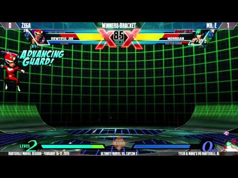 Huntsville UMvC3 Session - Zega vs Mr. E