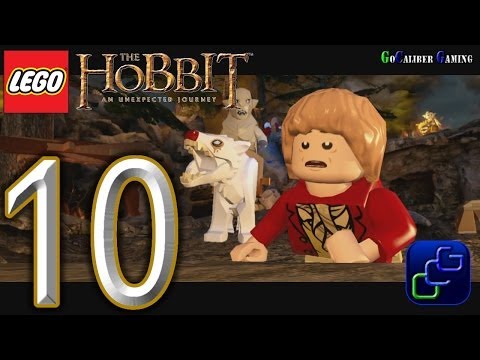 LEGO The Hobbit Walkthrough - Part 10 - Out of the Frying Pan