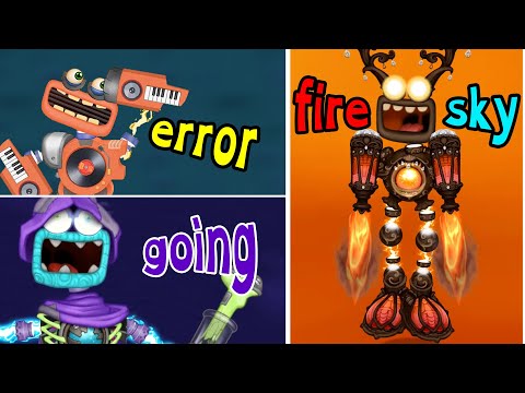 Epic Wubbox MISHEARD and Rare Wubbox Lyrics (My Singing Monsters)