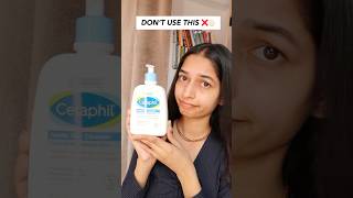 Don’t waste your money ❌🙅🏻‍♀️ #shorts #cetaphil #facewash #skincare #youtubeshorts