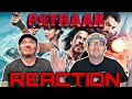 INDIAN CINEMA NAILS IT AGAIN!!!! PATHAAN Official Trailer REACTION!!!