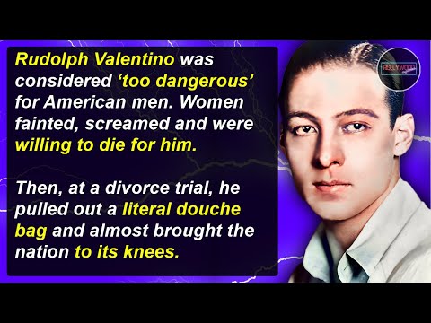 Heartthrob, Hexed… and Dead at 31 – The Strange End of Rudolph Valentino | Hollywood Mysteries #74