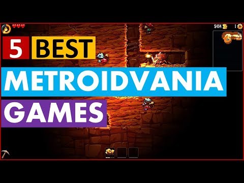5 Best Metroidvania Games (List) In 2019