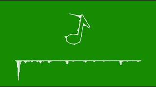 Download lagu Amazing green screen music audio spectrum video footage mp3