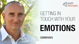 Getting in Touch with Your Emotions