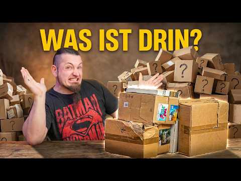 Wir haben es mit Mystery Boxen übertrieben