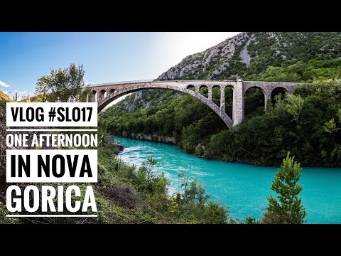 VLOG #SLO15 One Afternoon in Nova Gorica