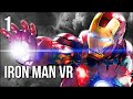 Iron Man VR Part 1 The Ghost In The Iron Shell