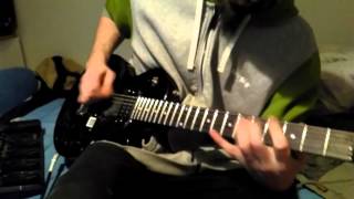 kingston wall toni rock kallio  -  on my own   -impro-cover-solo  7.