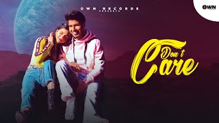 Dont Care song artwork