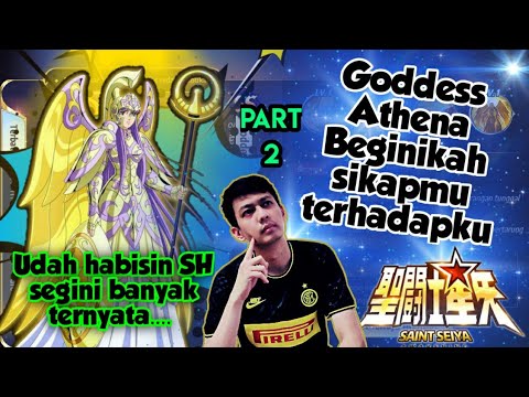 Gacha God Cloth Athena - (Part 2) Saint Seiya Awakening Summon Theme