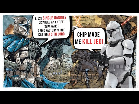 How Chad ARC Troopers put NPC Regular Clones to Shame - Major Differences of ARCS & Clones Explained