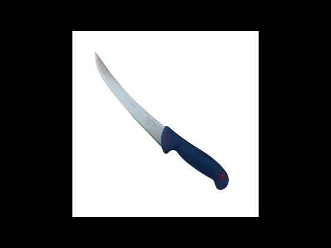 Set 3 Cutite profesionale pentru macelarie, dezosat, filetat, injunghiat si Fierastrau oase