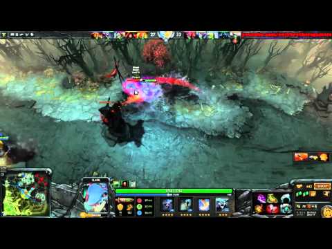 Dota 2   Miracle  8000 MMR Plays Slark Vol 14   Ranked Match Gameplay!