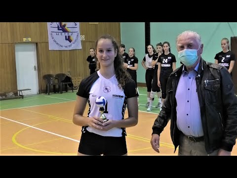 KS Metro Warszawa vs MKS Dwójka Zawiercie (18.09.2020) 1/2 MP Kadetek - Warszawa