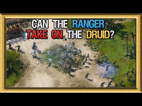 Elves(Chosendeer) vs Elves(Frenchy) Game 1 - Spellforce 3 Tournament #4 - Semifinals