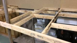 Building Paramount Raceway 1960's Routed Slot Car Track - Part 2