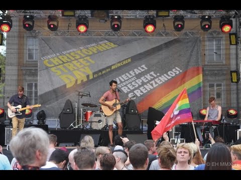 CSD München 2016: Chris & Taylor