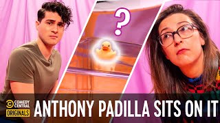 @AnthonyPadilla’s Ass Skills Are Put to the Test - Sit on It