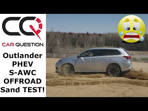OFFROAD Mitsubishi Outlander PHEV S-AWC Sand Test GONE BAD!! | Review 9/10