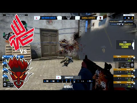 BAD NEWS EAGLES vs SANGAL - ESL CL - HIGHLIGHTS