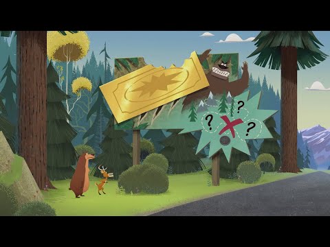 Open Season: Call Of Nature S01E16B There's No E In Team