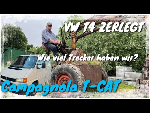 Obsthof Raddatz - CampagnolaT-CAT I T4 Rostprobleme I Wie viel Trecker haben wir? I Ihr hattet RECHT