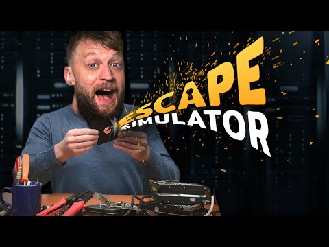 The FINAL Chapter of Escape Simulator!! Omegacorp pt2