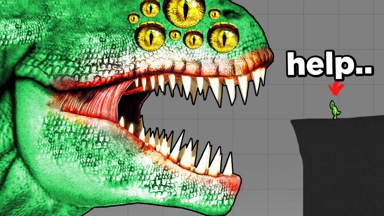 FEARSOME Monster EATS Everything!