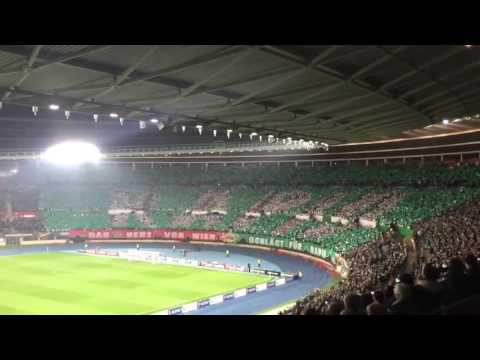 SK Rapid Wien - FC Viktoria Pilsen | CHOREO
