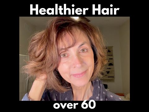 Healthier Hair Over 60 | How I Improved My Hair Health | CRUELTY-FREE PRODUCTS FROM HAIELLE