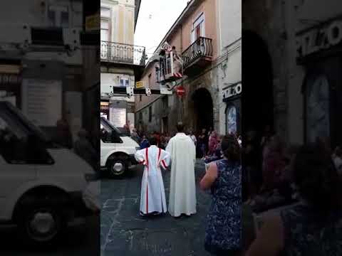 Alzata del panno di S. Rocco | Penta 16 luglio 2018