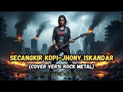 SECANGKIR KOPI _ JHONY ISKANDAR ( COVER VERSI ROCK METAL ) BY : GELOMBANG ROCK !!!!