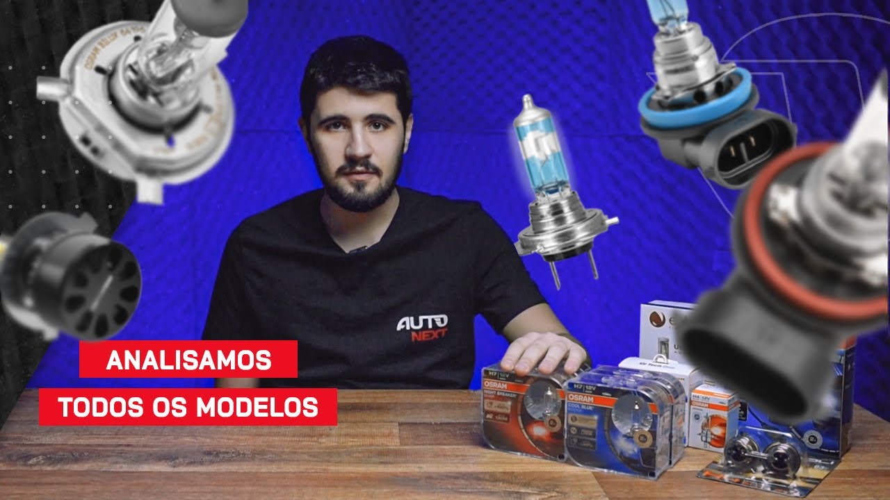 Todas Lâmpadas OSRAM!