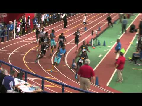 Boys 4x200m Prelim Heat 1 - New Balance Nationals Indoor 2014