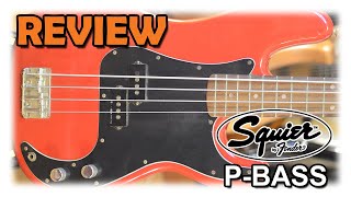 Video thumbnail for Mi PRIMER bajo. SQUIER Precision Bass Affinity - AK Reviews by Ariel G Kaplan
