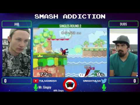 Smash Addiction 25 - Jam vs Dubs Round 2