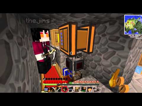 Feed The B-Team! Ep08 - "Farming Lessons From Thejims" Feed The Beast Mod (sorta like Tekkit)