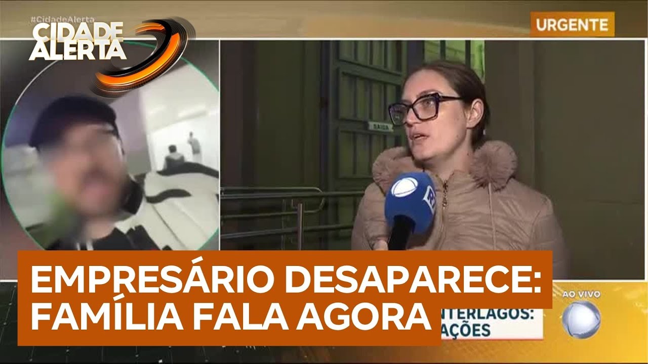 Polícia já possui imagens de empresário desaparecido no kartódromo, revela esposa