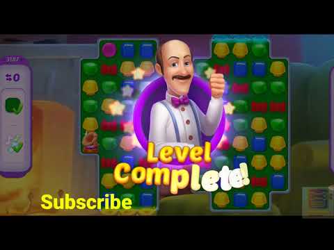 Homescapes Hard Level 3187