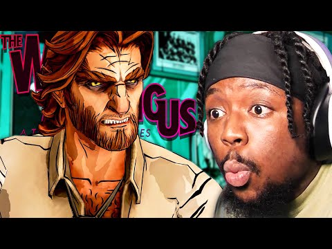 My First Time Playing The Wolf Among Us... I'M STRESSED