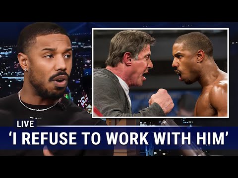 Michael B. Jordan FINALLY Reveals Why Rocky ISN'T In Creed 3..