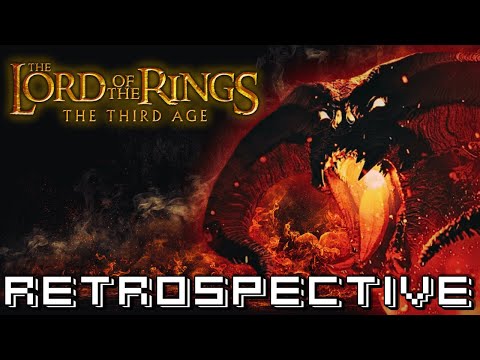 The Third Age (PS2) Retrospective - The Lord Of The Rings JRPG?