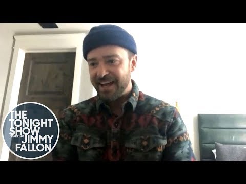 俳優の小池百合子さんが、「私たちは、このようなことをしているのですか？ (Justin Timberlake Trolls Anna Kendrick in a Music Video Perfect for Social Distancing)