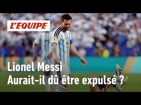 Argentine-Algérie : La faute de Lionel Messi méritait-elle un carton rouge ? (Coupe du Monde 2026)