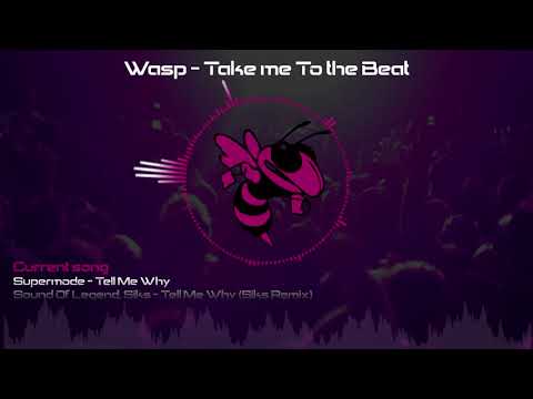 Mix of various genres | Jackin' House, Dance, Hardstyle | Take me To the Beat (128 - 150 BPM)
