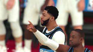 NBA2K20:ドミネーションでオールスターブレイザーズと対決!試合後、早速ローズが進化!!