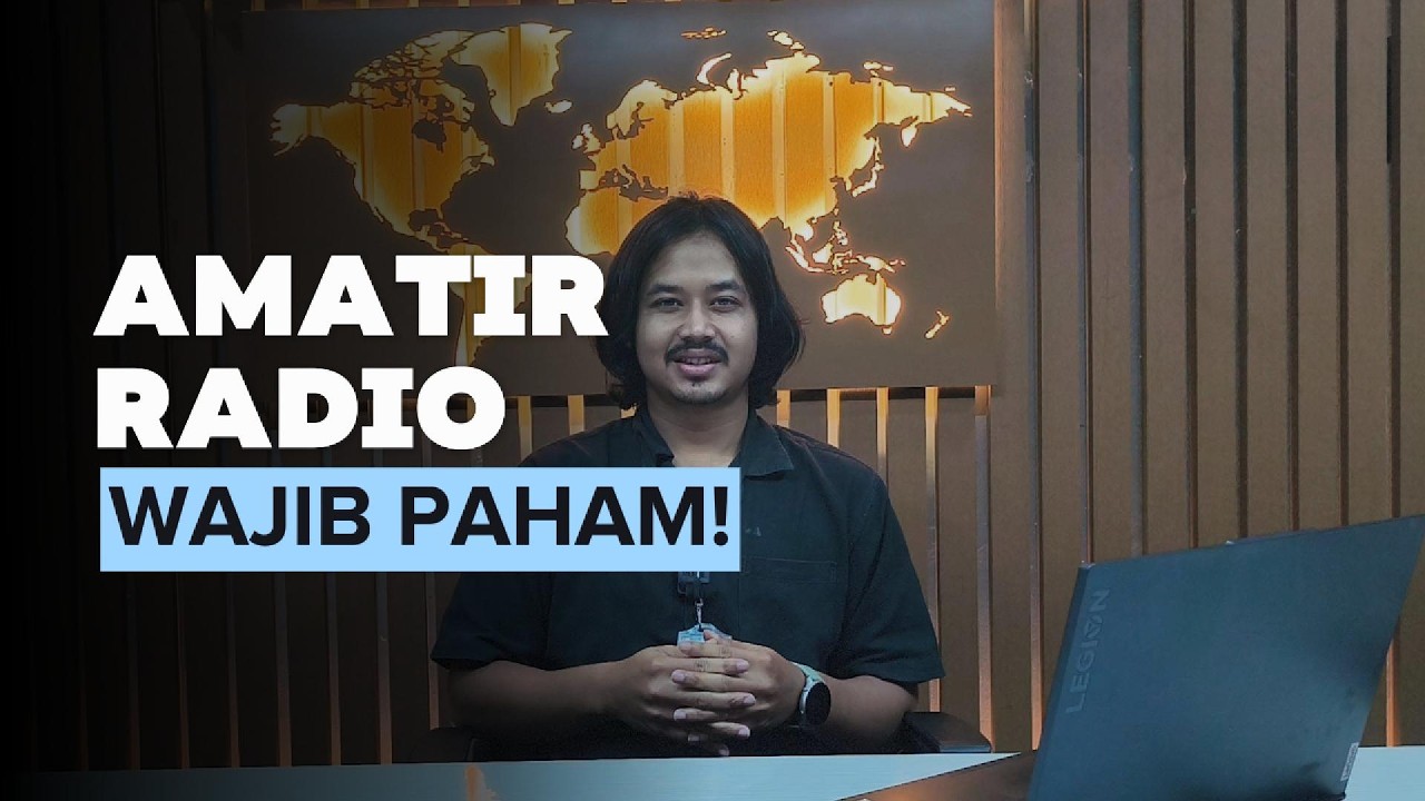 Mengenal Transiver Radio Amatir