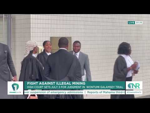 Chairman Wontumi Faces Judgment in Samreboi Galamsey Case on July 3