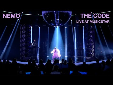 Nemo - The Code (live at SRF MusicStar - The Revival Show 2024)